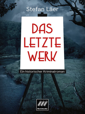 cover image of Das letzte Werk